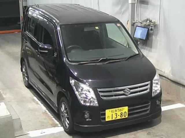 3015 SUZUKI WAGON R 2010 г. (JU Nagano)